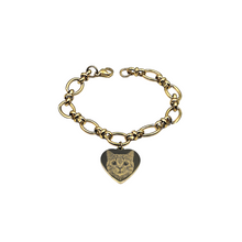 Carica l'immagine nel visualizzatore di Gallery, Bracciale Acciaio con Fotoincisione da 1 a 2 Cuori con Foto + Dedica