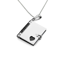 Carica l'immagine nel visualizzatore di Gallery, Libro in Acciaio Anallergico Incisione Gratuita