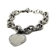 Laden Sie das Bild in den Galerie-Viewer hoch, Loves Armband GEBURT Stahl