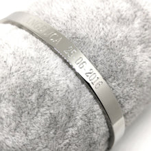 Laden Sie das Bild in den Galerie-Viewer hoch, Stiff Steel Armband Silber / Gold / Rose