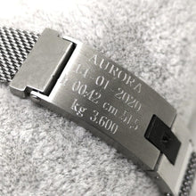 Carica l'immagine nel visualizzatore di Gallery, Bracciale Steel-Mesh NASCITA Acciaio