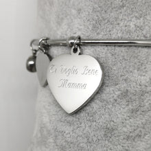 Carica l'immagine nel visualizzatore di Gallery, Bracciale Circle-Love Acciaio