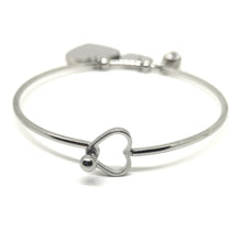 Carica l'immagine nel visualizzatore di Gallery, Bracciale Circle-Love Acciaio