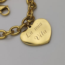 Carica l'immagine nel visualizzatore di Gallery, Bracciale Dual-Love NASCITA Gold Edition - da 1 a 4 Bimbi