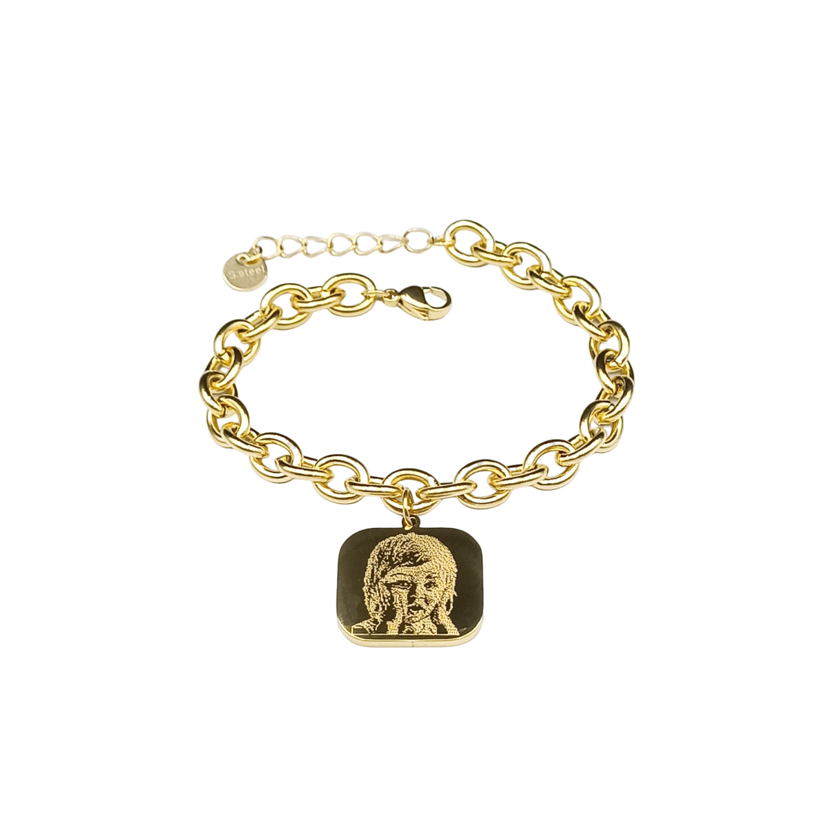 Bracciali Con Incisione E Braccialetti Partner - Foto 11