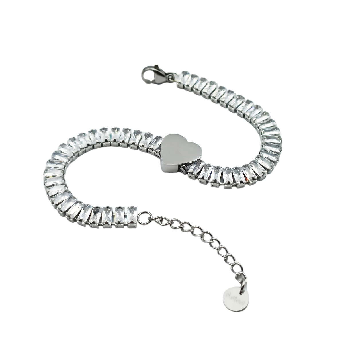 Un Bracciale Composable® Con Una Frase Incisa - Foto 6