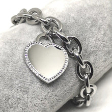 Laden Sie das Bild in den Galerie-Viewer hoch, Loves Armband GEBURT Stahl