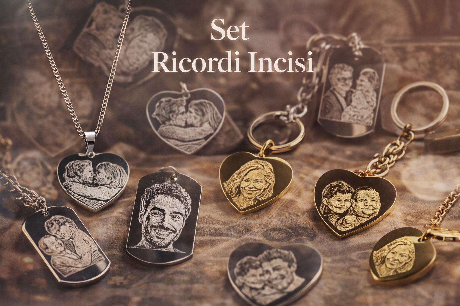 Set Ricordi Incisi