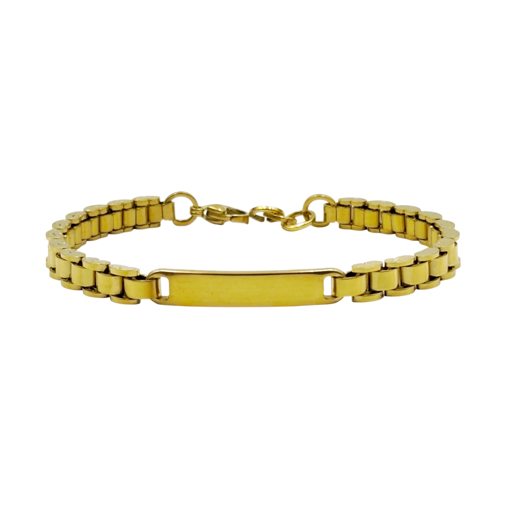 Bracciale Rolence Duo Acciaio con Incisione Personalizzata