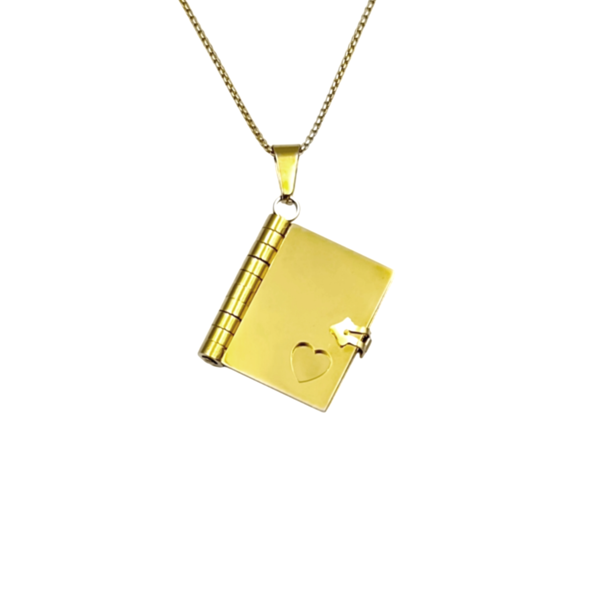 Libro in Acciaio Anallergico Incisione Gratuita