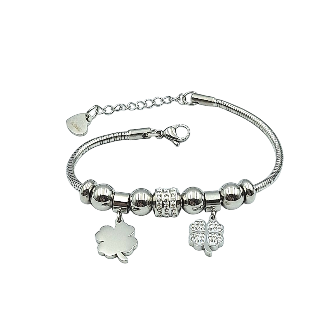 Bracciale Charms Fortuna e Amore - Incisione Gratuita