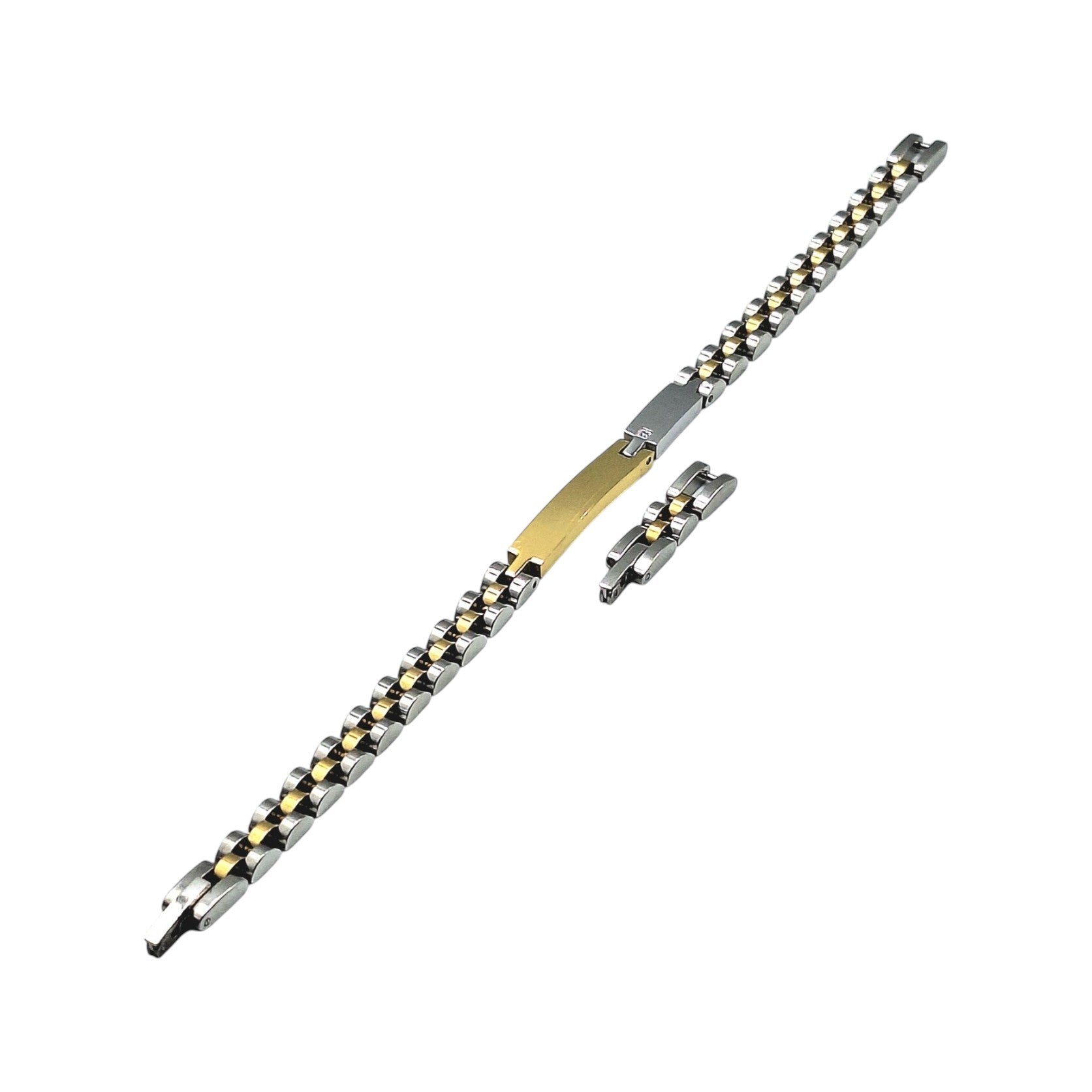 Bracciale Elegance Limited Duo Acciaio Nero o Argento