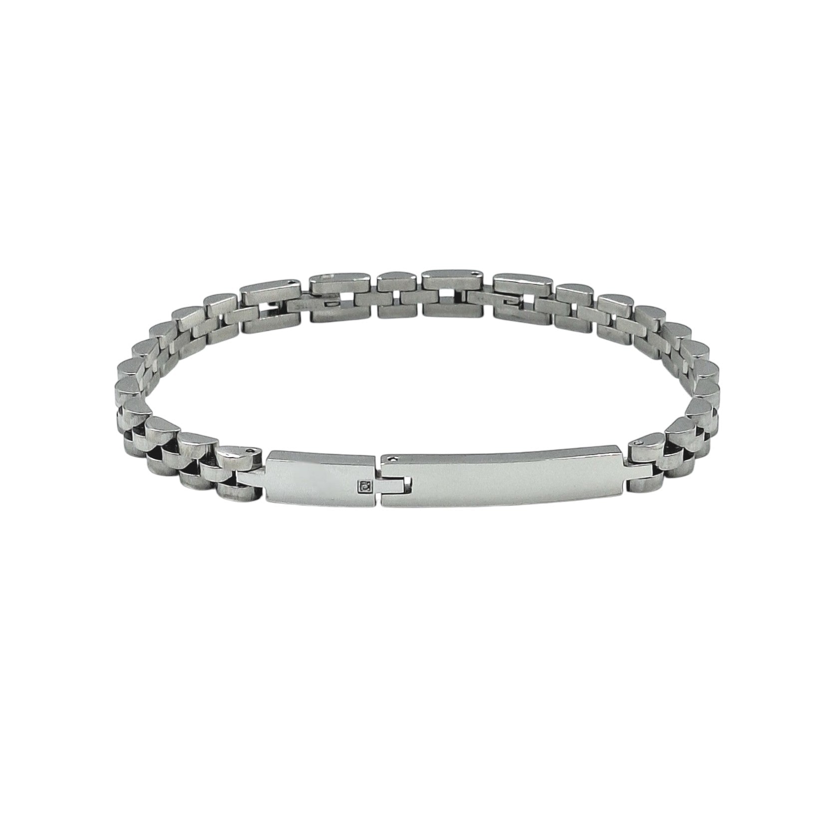 Bracciale Elegance Limited Duo Acciaio Nero o Argento