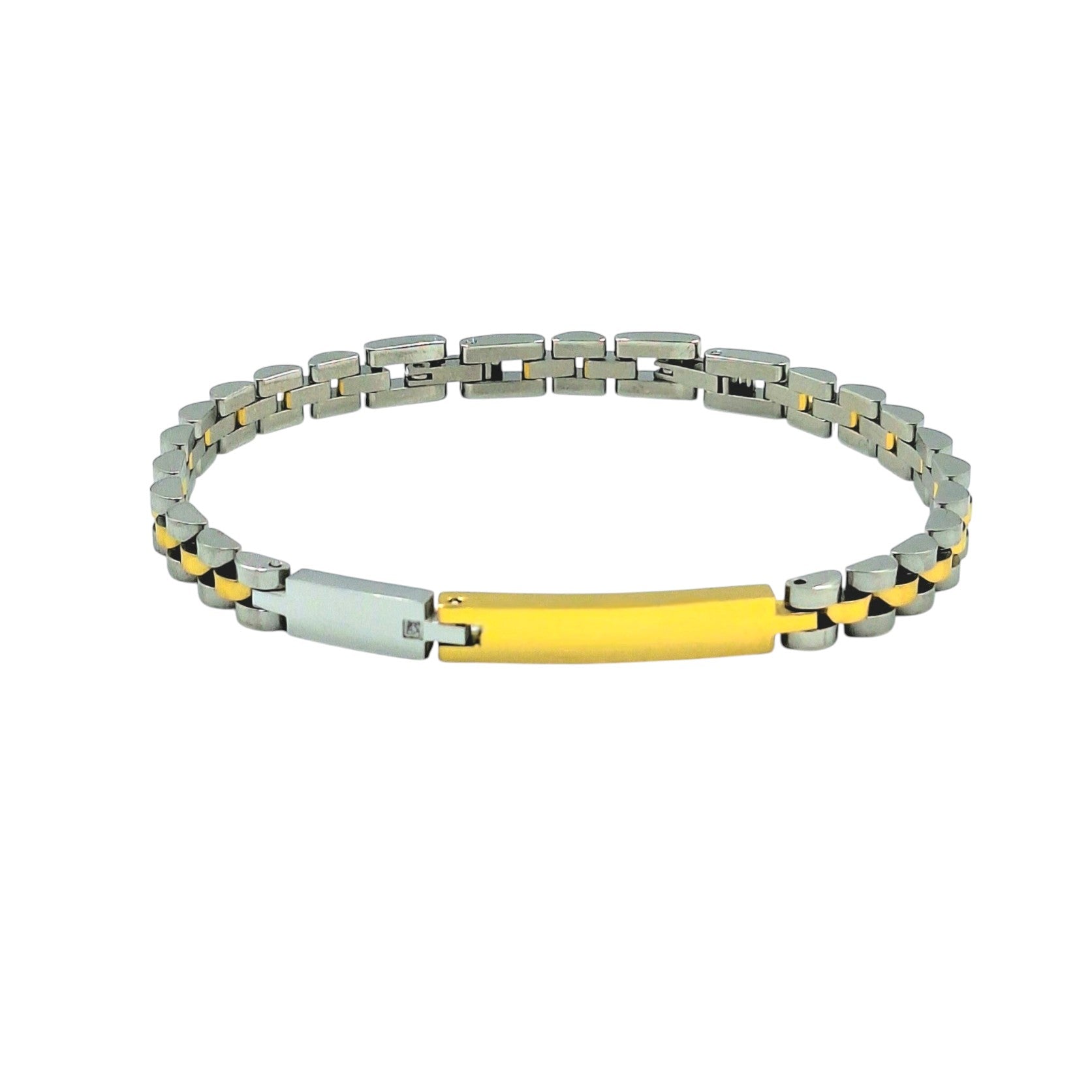 Bracciale Elegance Limited Duo Acciaio Nero o Argento