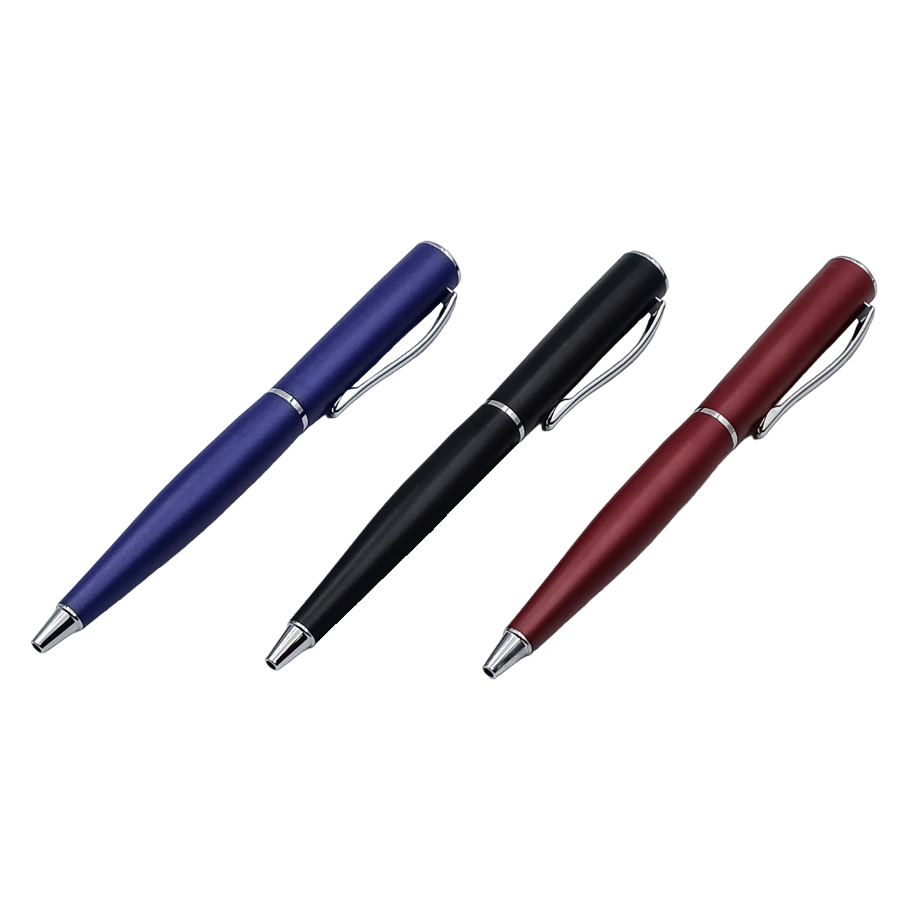 Penna Satinata 3 Colori Incisione Personalizzata – L'Angolo Delle Incisioni