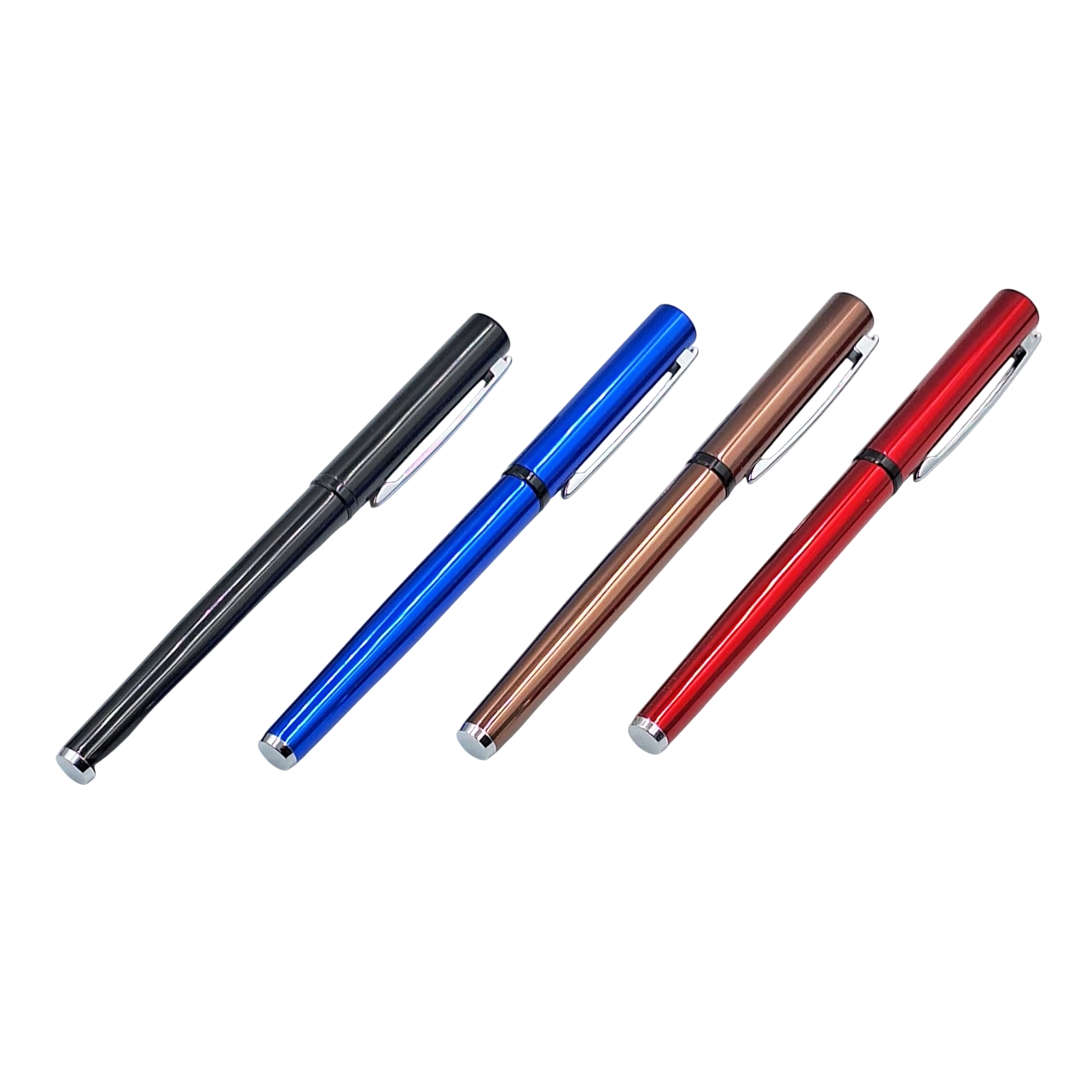 Penna Lucida in quattro Colorazioni Incisione Personalizzata