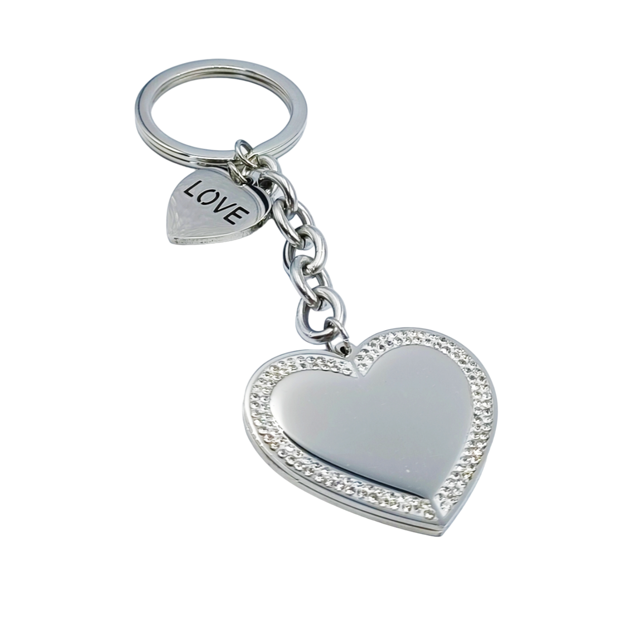 Portachiavi Loves Acciaio
