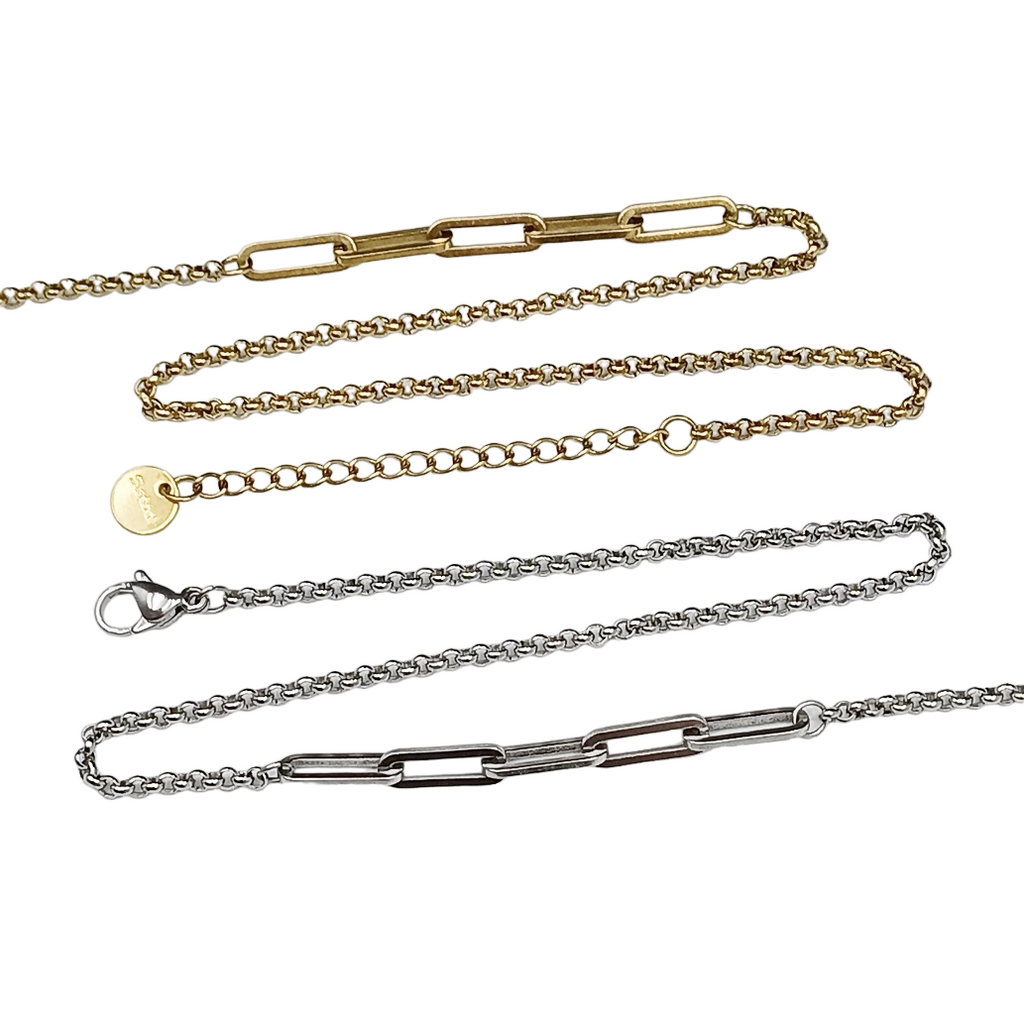 Collana Mané Acciaio Incisione Personalizzata