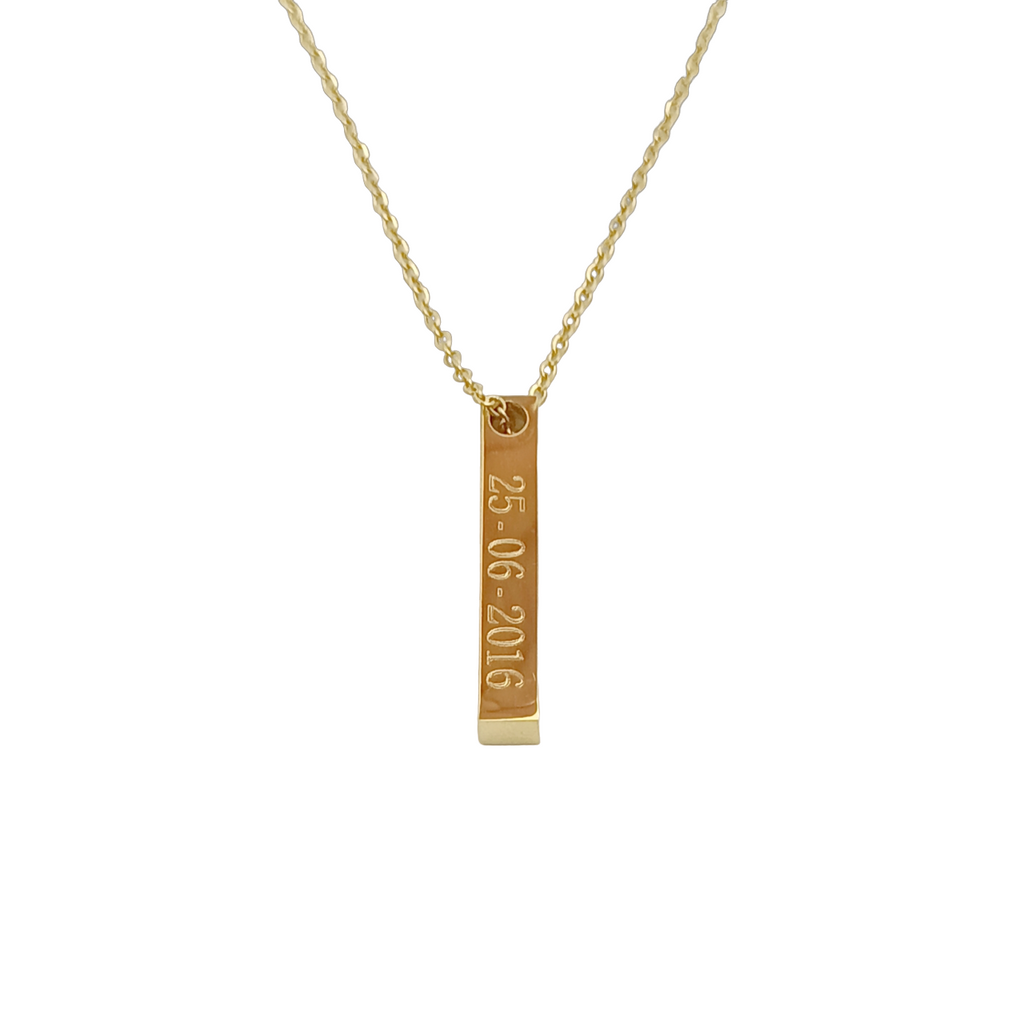 Collana Pendi Nascita Acciaio