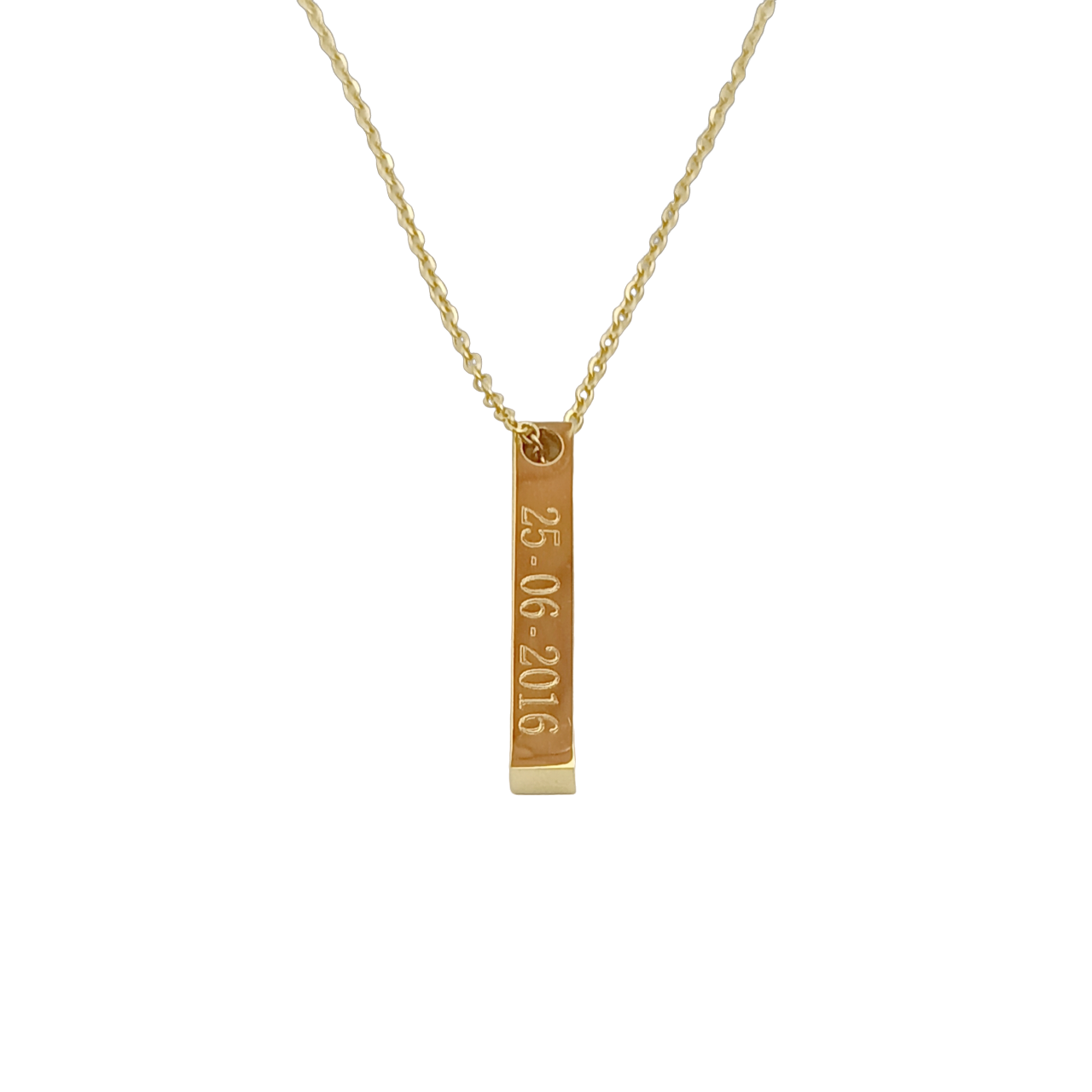 Collana Pendi Nascita Acciaio