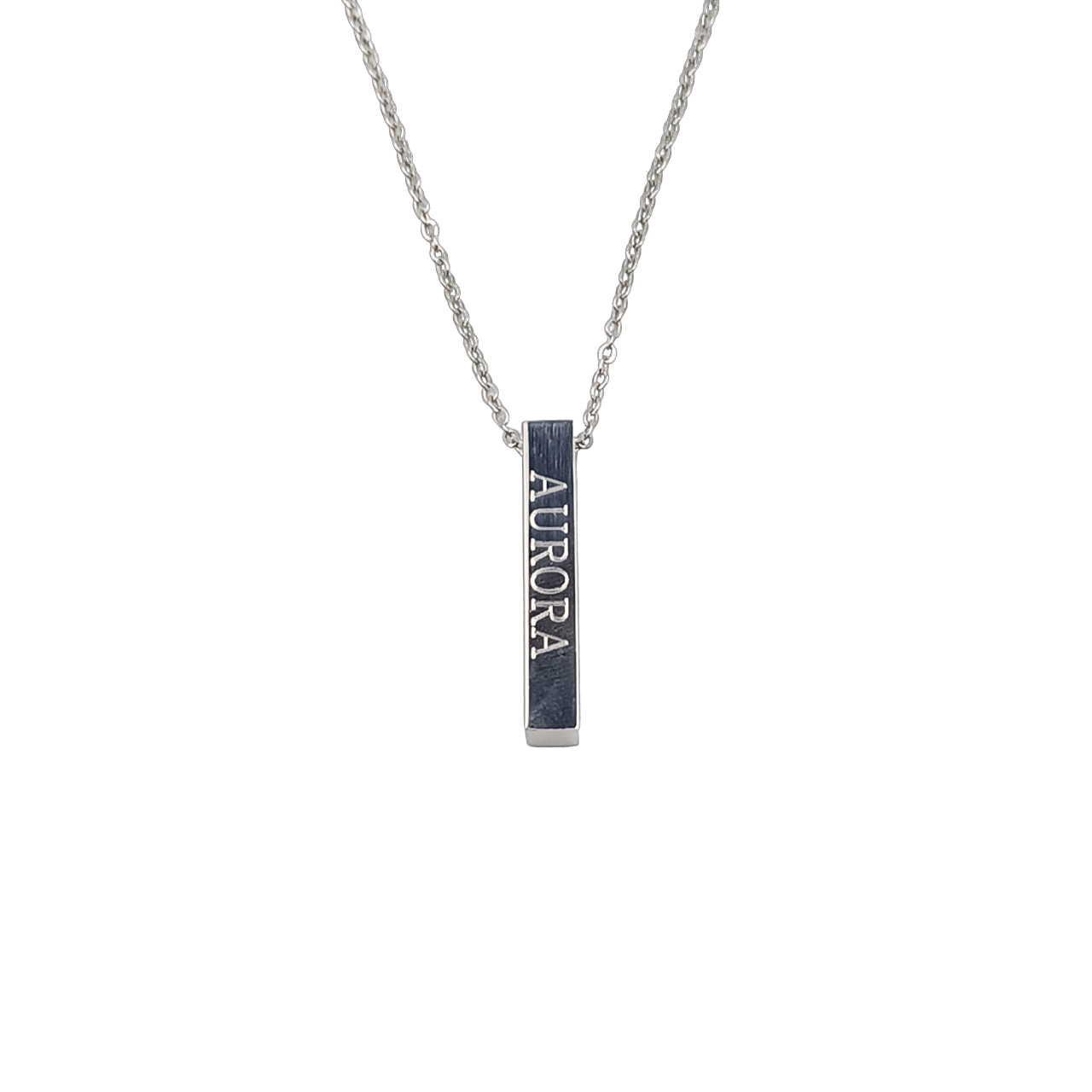 Collana Pendi Nascita Acciaio