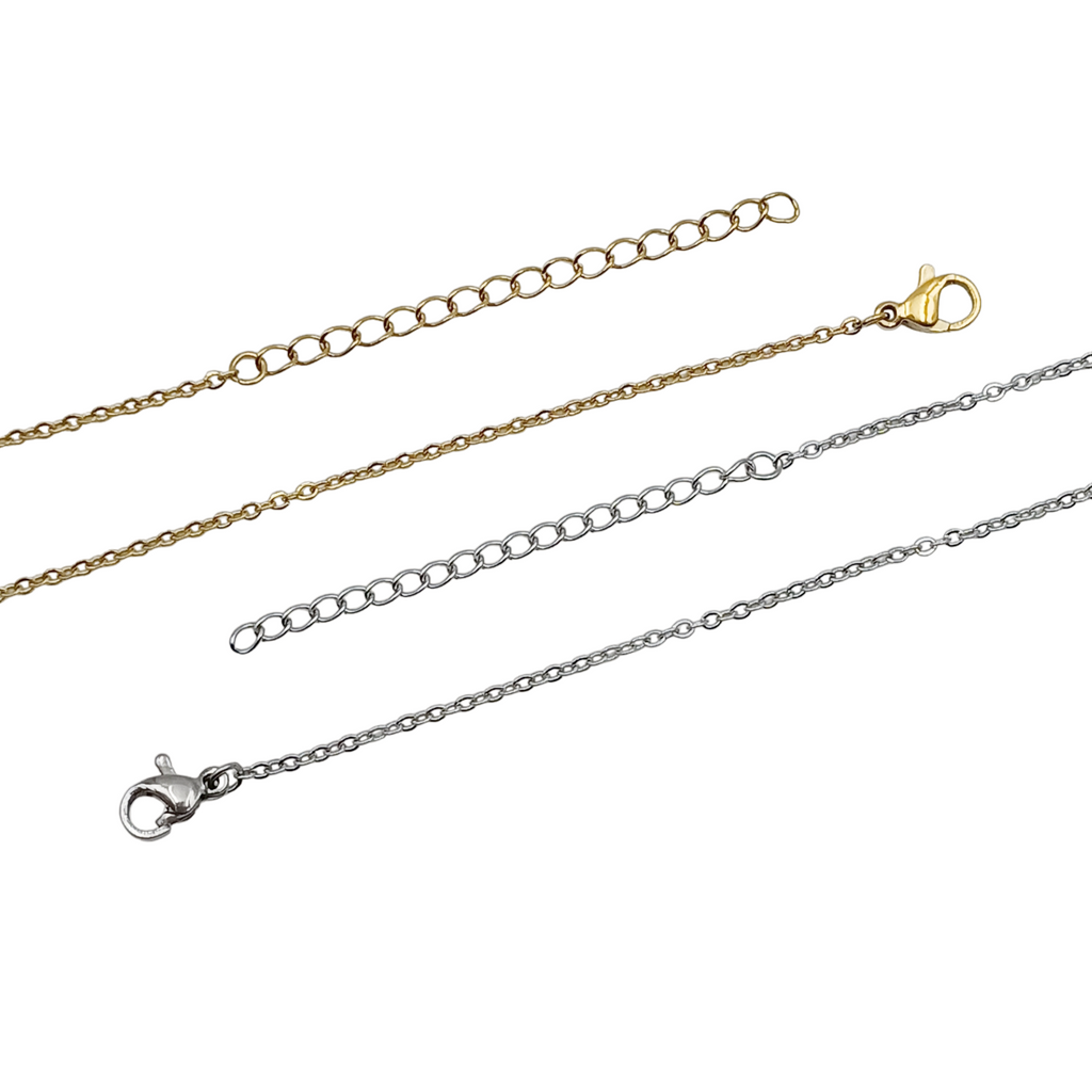 Collana Pendi Nascita Acciaio