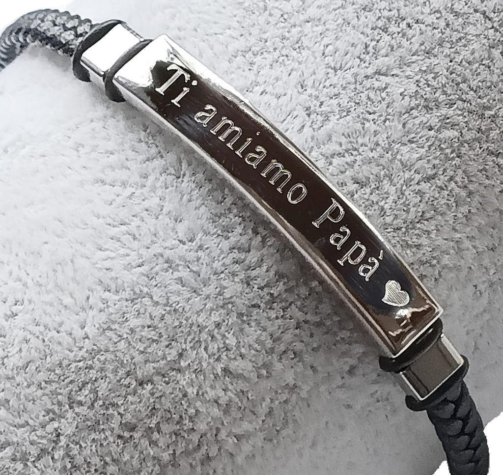 Bracciale Acciaio Skin Ring