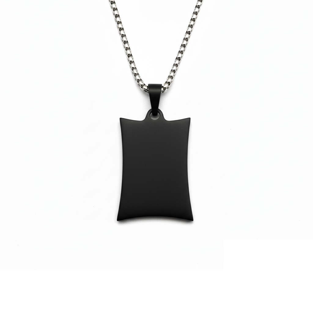 Collana Uomo/Donna Paper Acciaio