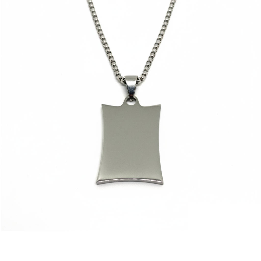 Collana Uomo/Donna Paper Acciaio