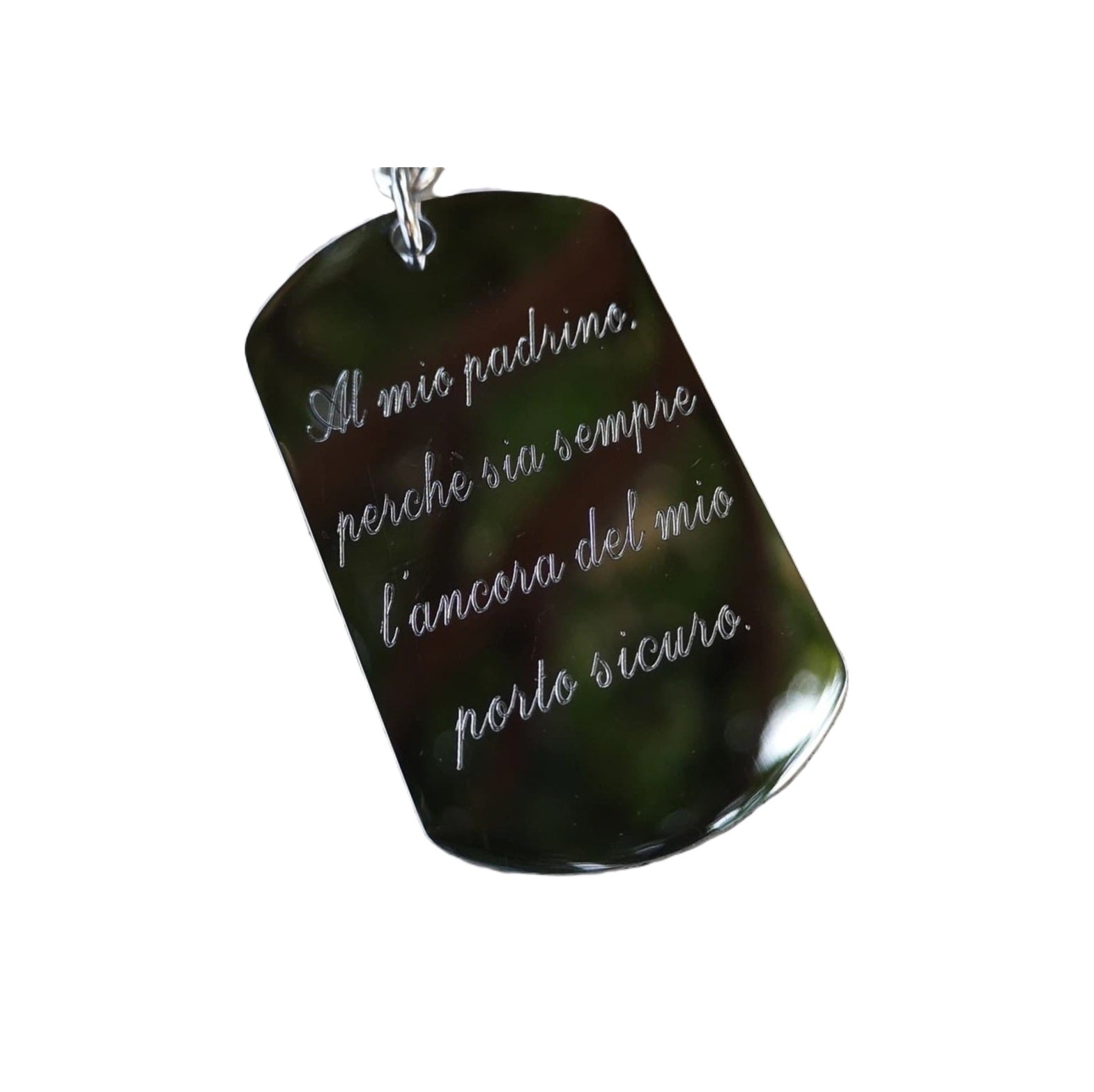 Portachiavi Medaglietta Grande