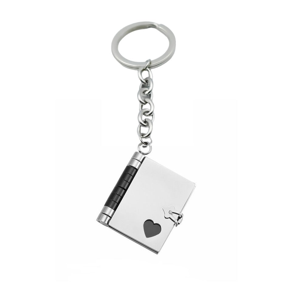 Libro in Acciaio Anallergico Incisione Gratuita