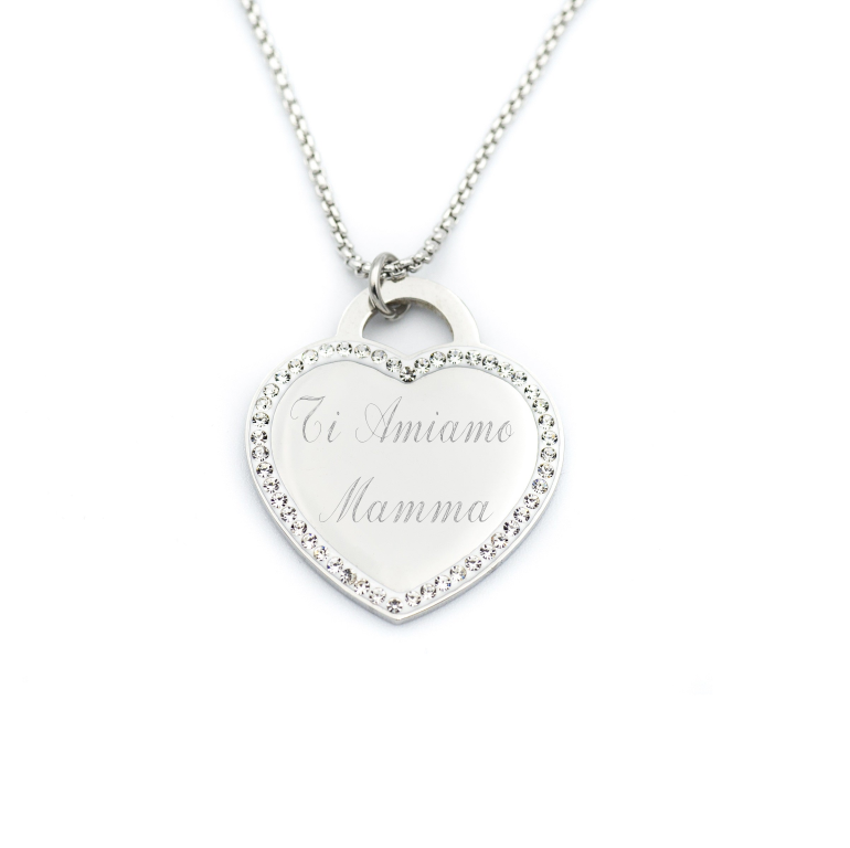 Collana Loves Acciaio