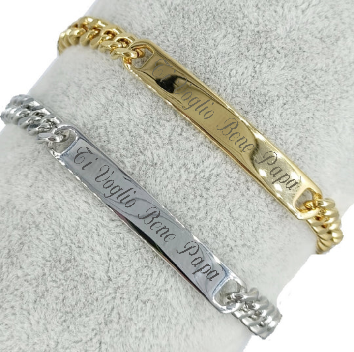 Bracciale Soft Acciaio Silver