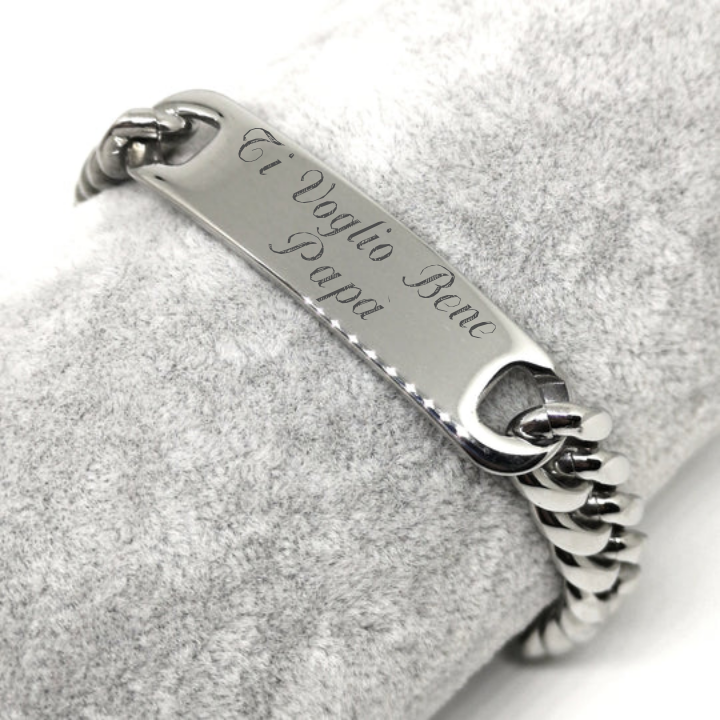 Bracciale Fortress Acciaio