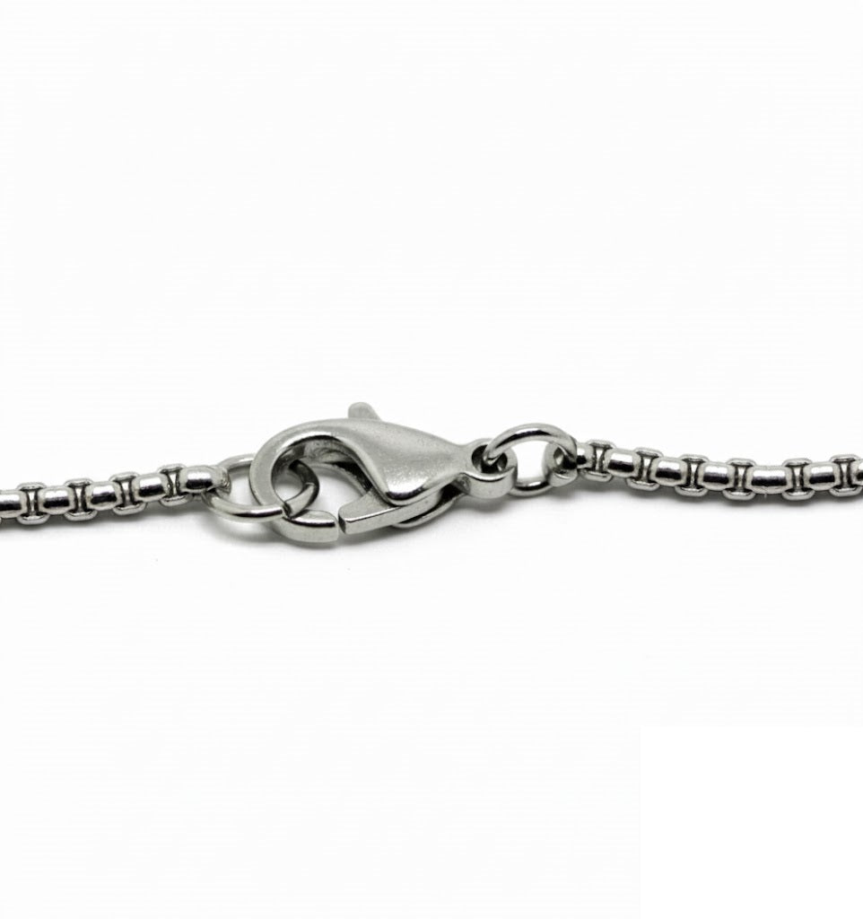 Collana Uomo/Donna Paper Acciaio