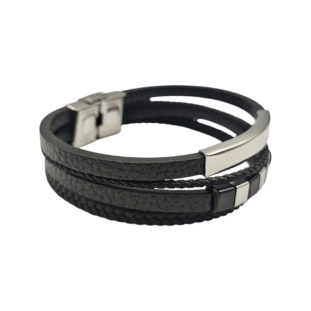 Bracciale Acciaio Skin Mesh incisione personalizzata