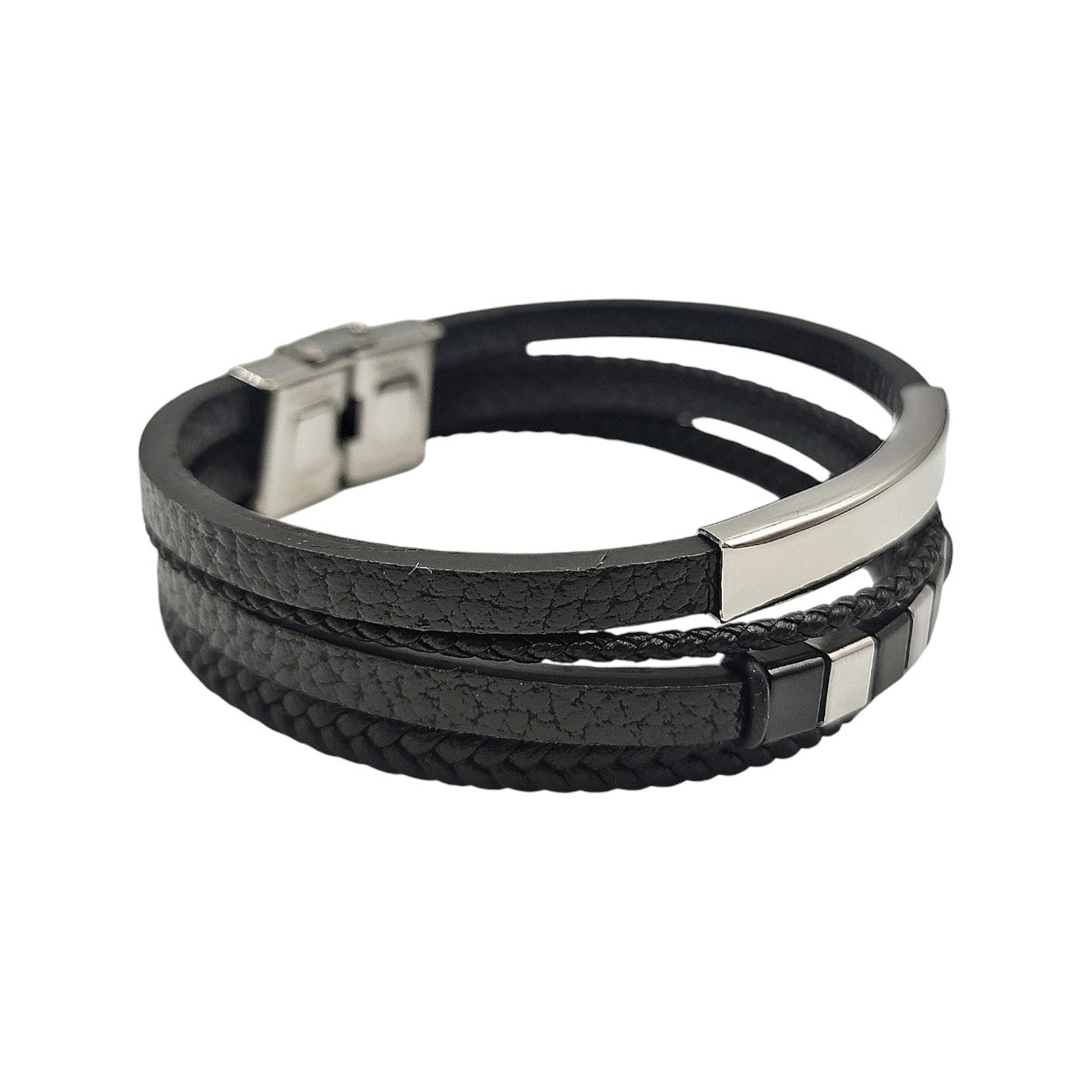 Bracciale Acciaio Skin Mesh incisione personalizzata