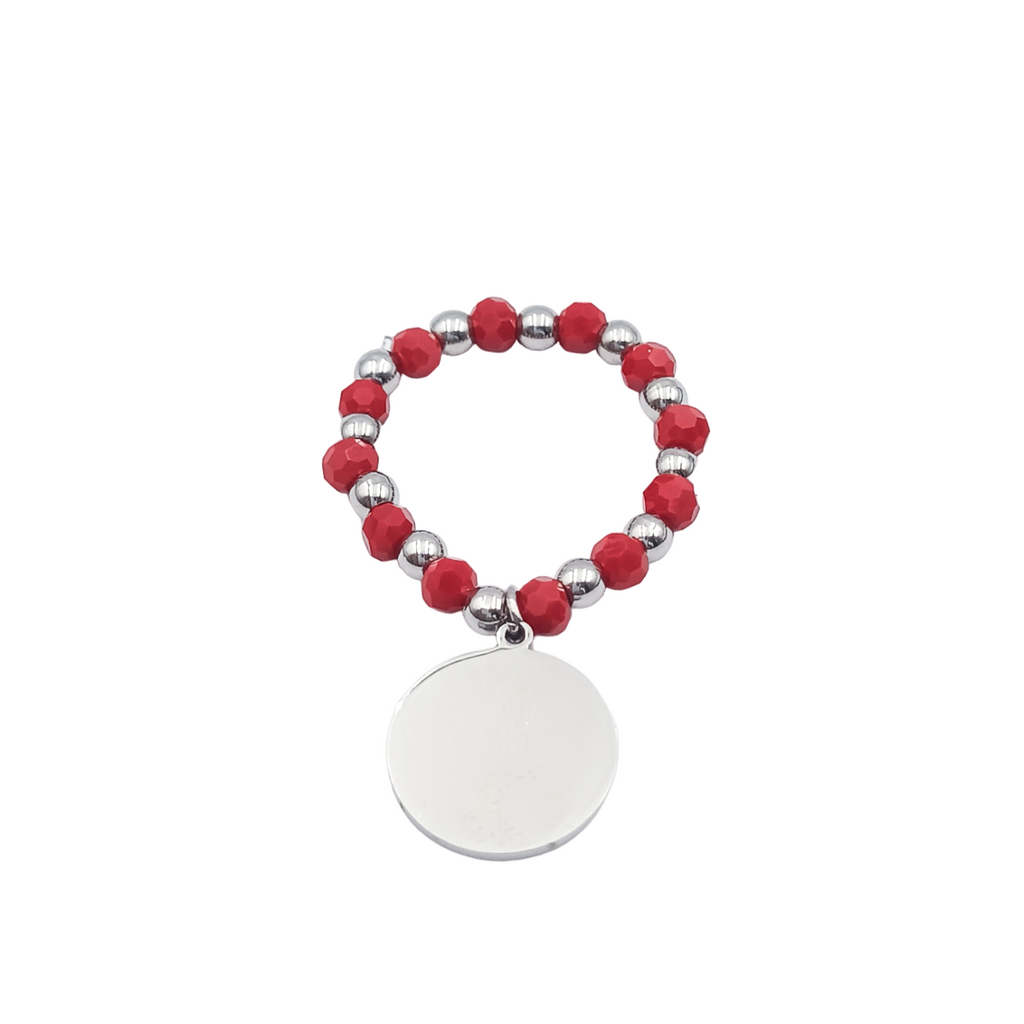 Anello Elasticizzato Tondo Acciaio Vari Colori