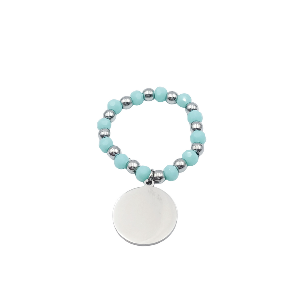 Anello Elasticizzato Tondo Acciaio Vari Colori