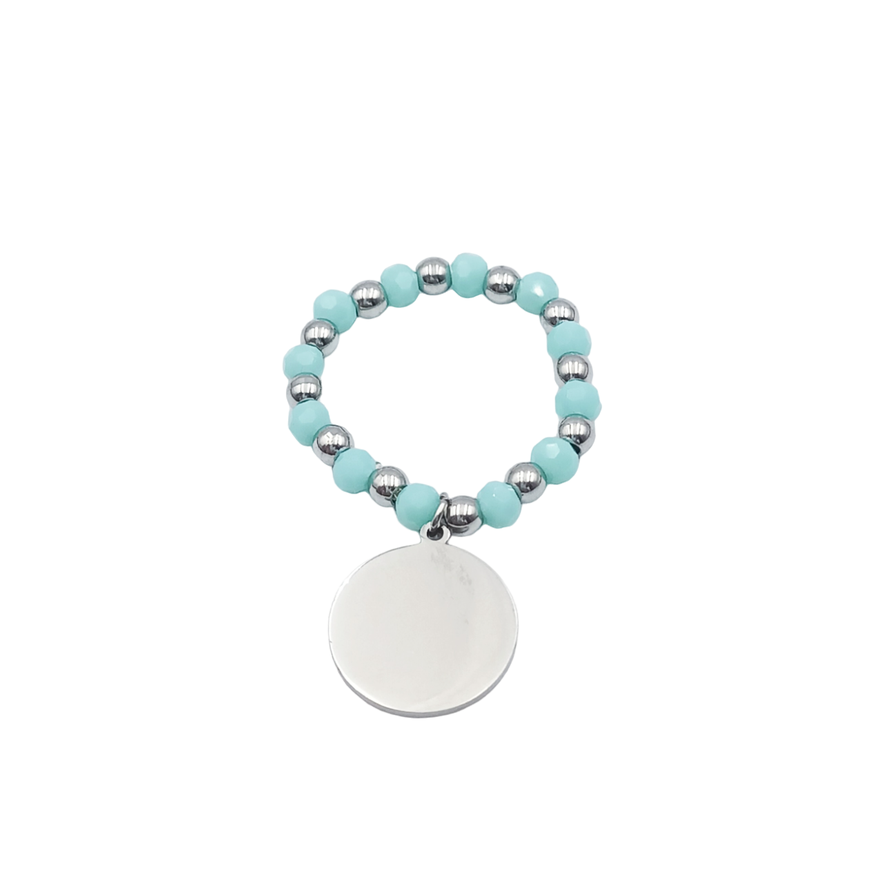 Anello Elasticizzato Tondo Acciaio Vari Colori