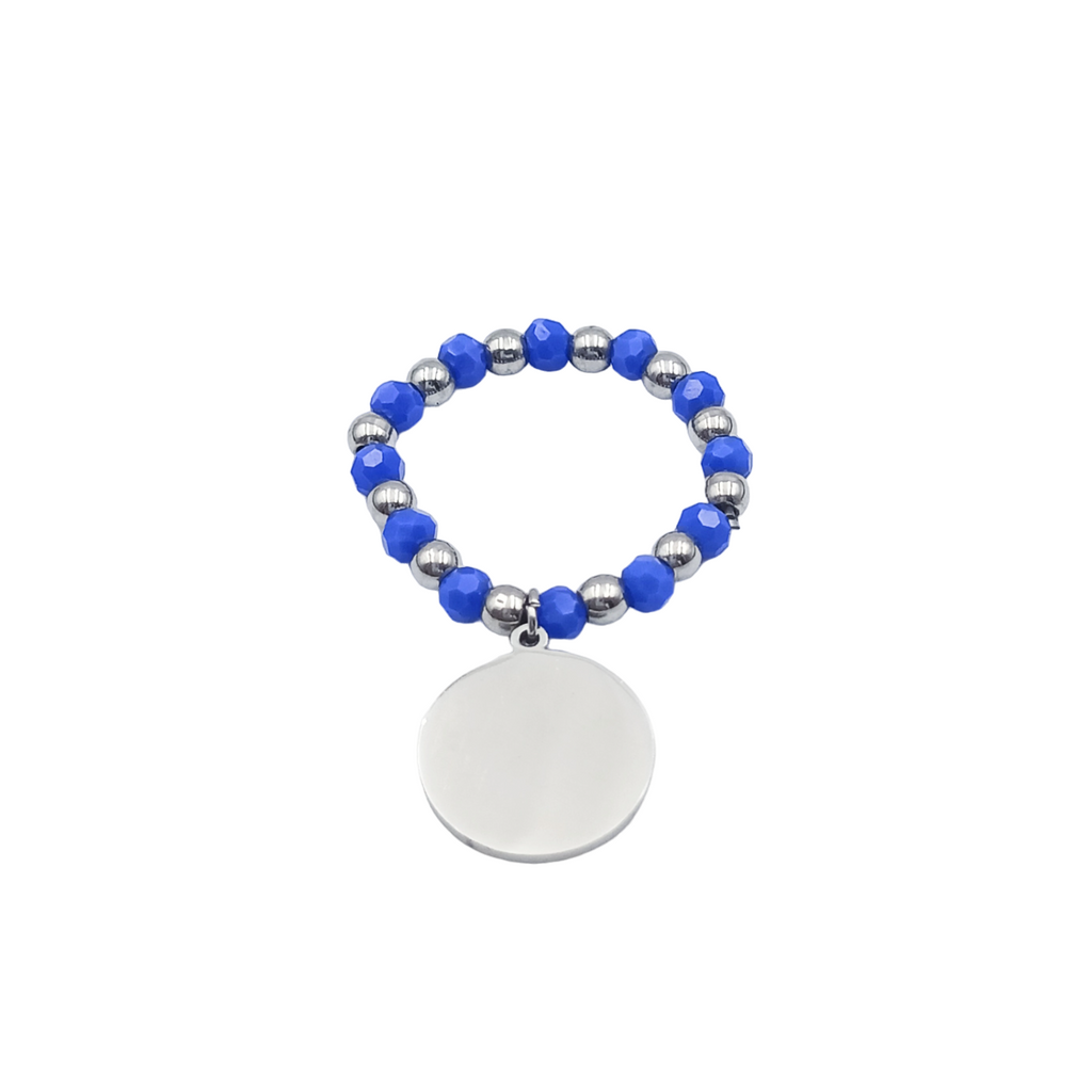 Anello Elasticizzato Tondo Acciaio Vari Colori