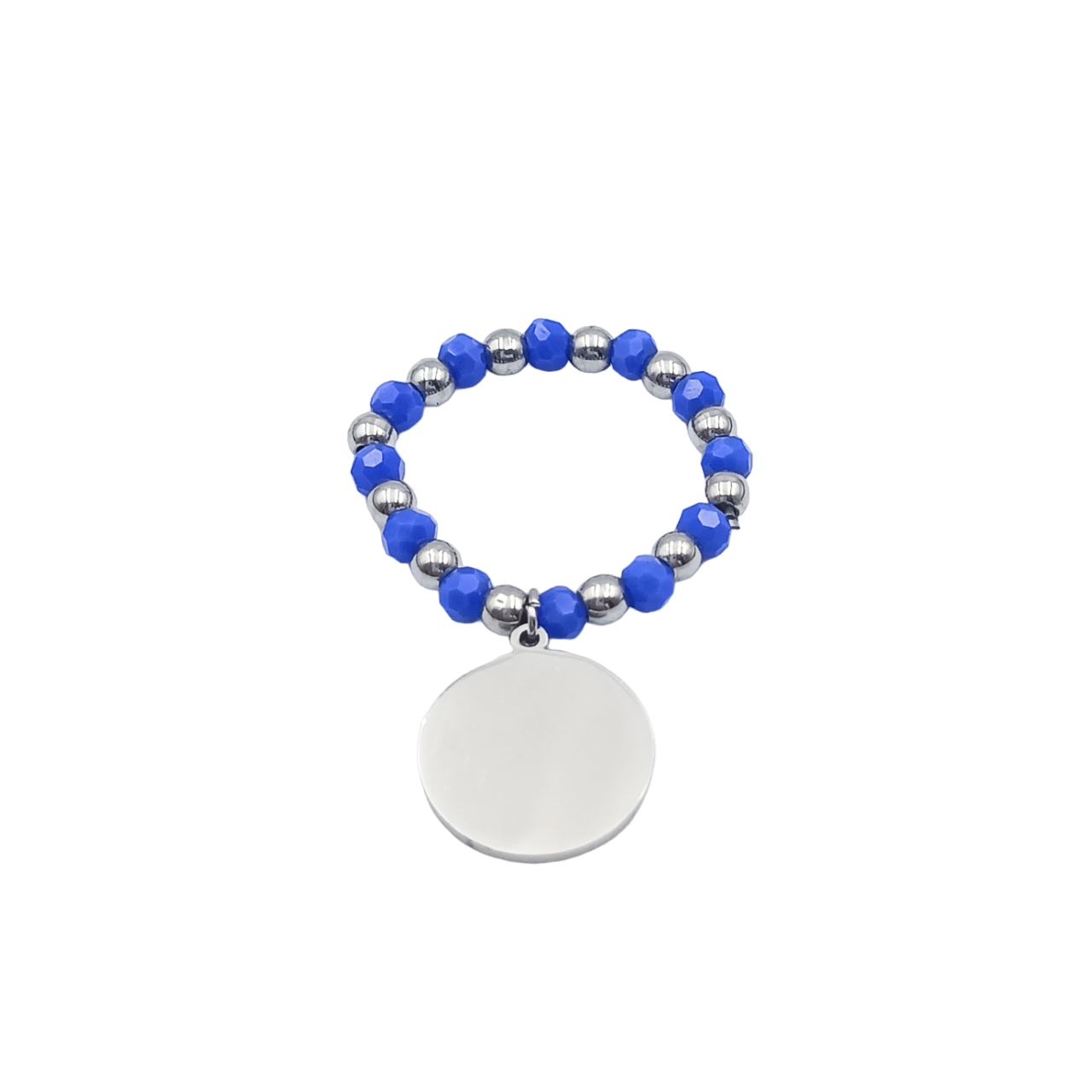 Anello Elasticizzato Tondo Acciaio Vari Colori