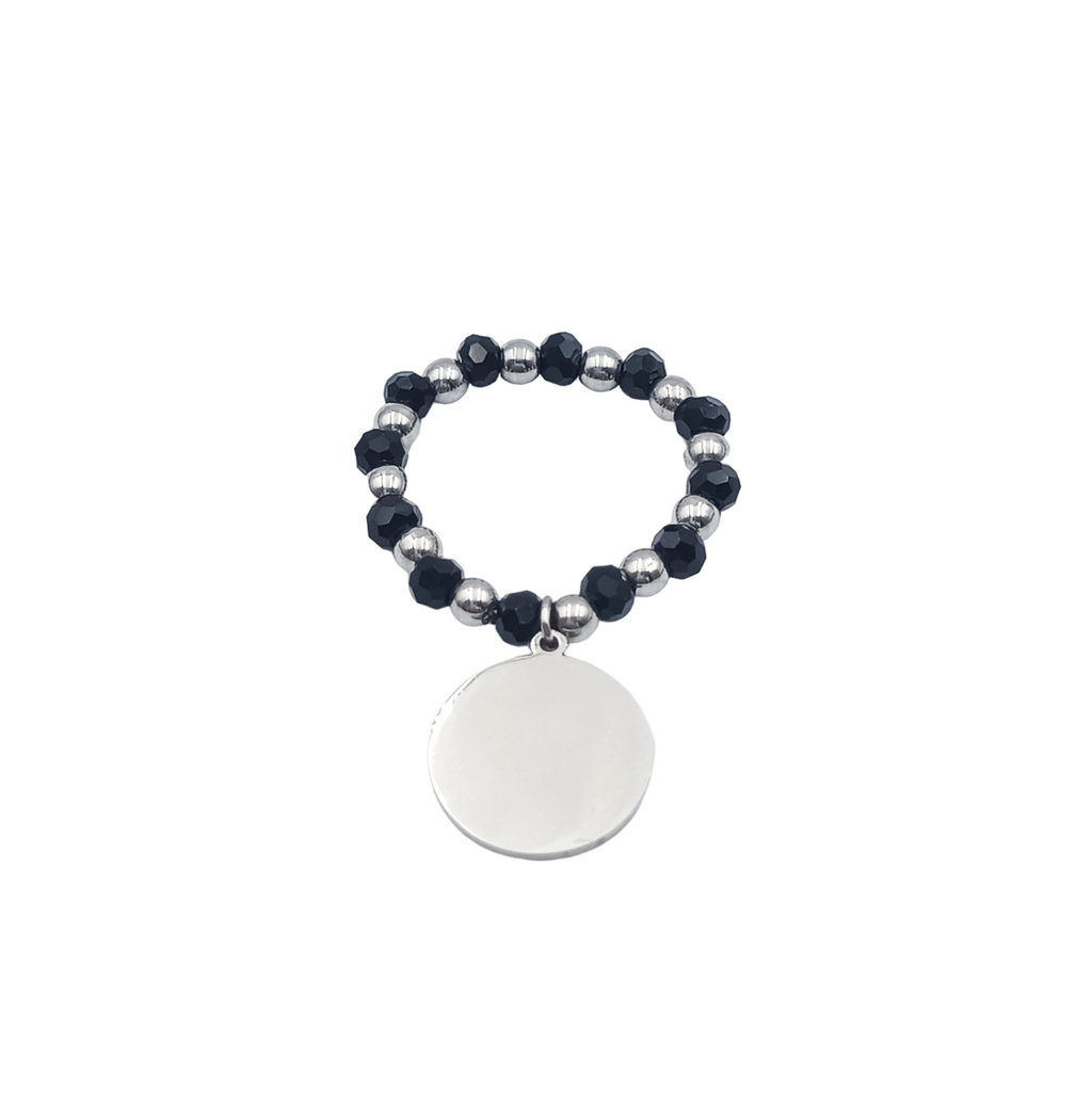 Anello Elasticizzato Tondo Acciaio Vari Colori