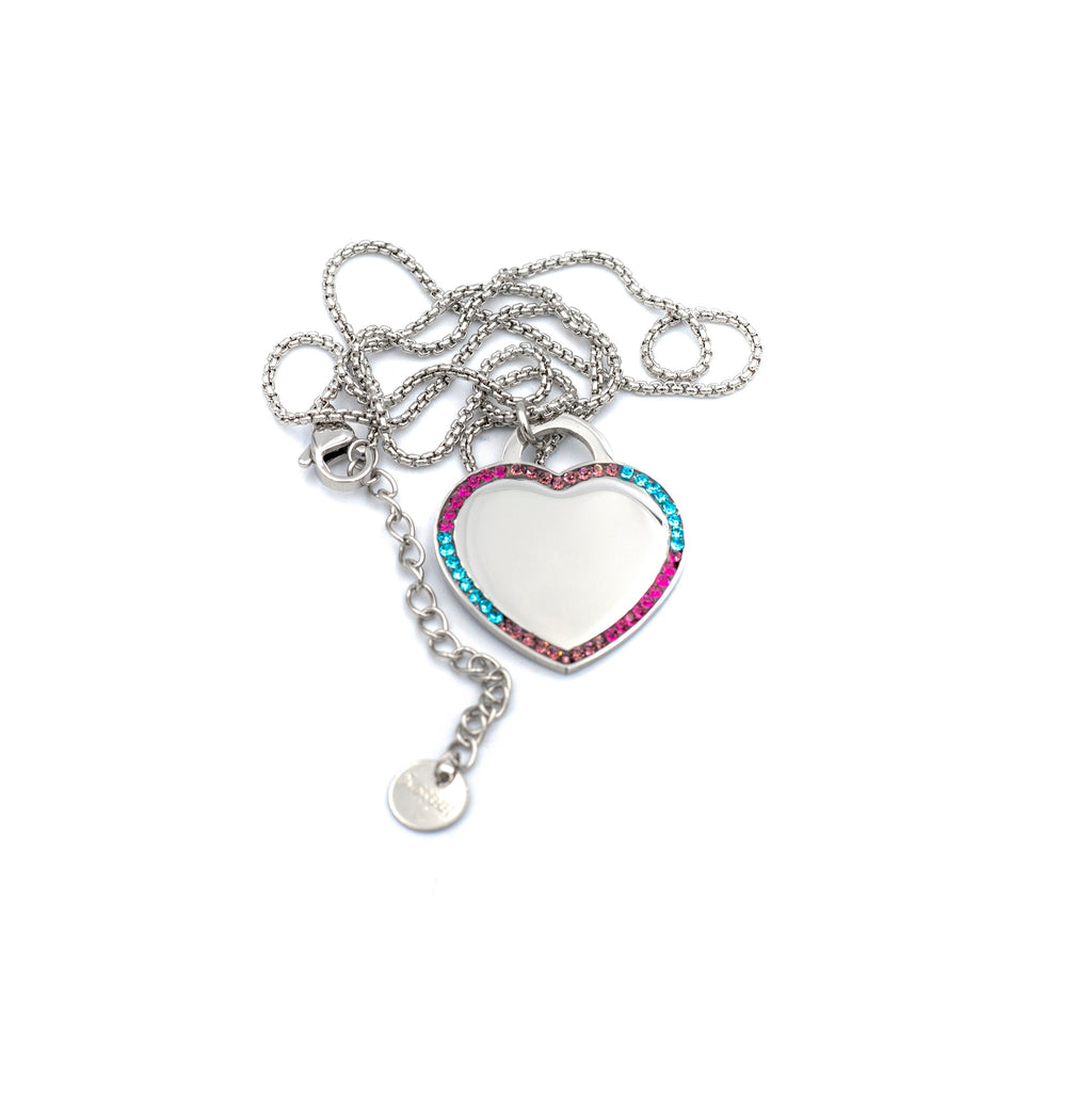 Collana Loves Color Acciaio