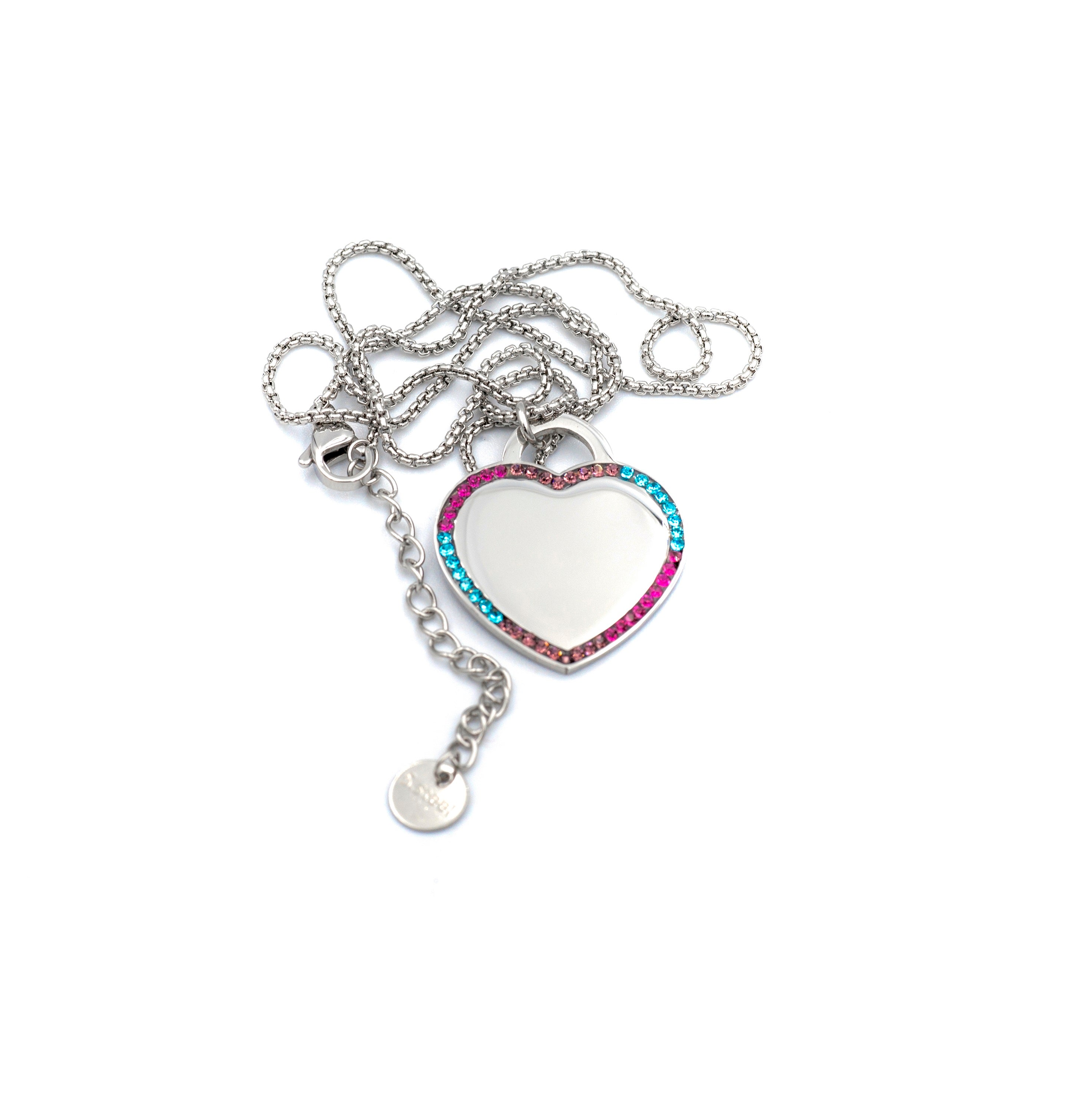 Collana Loves Color Acciaio