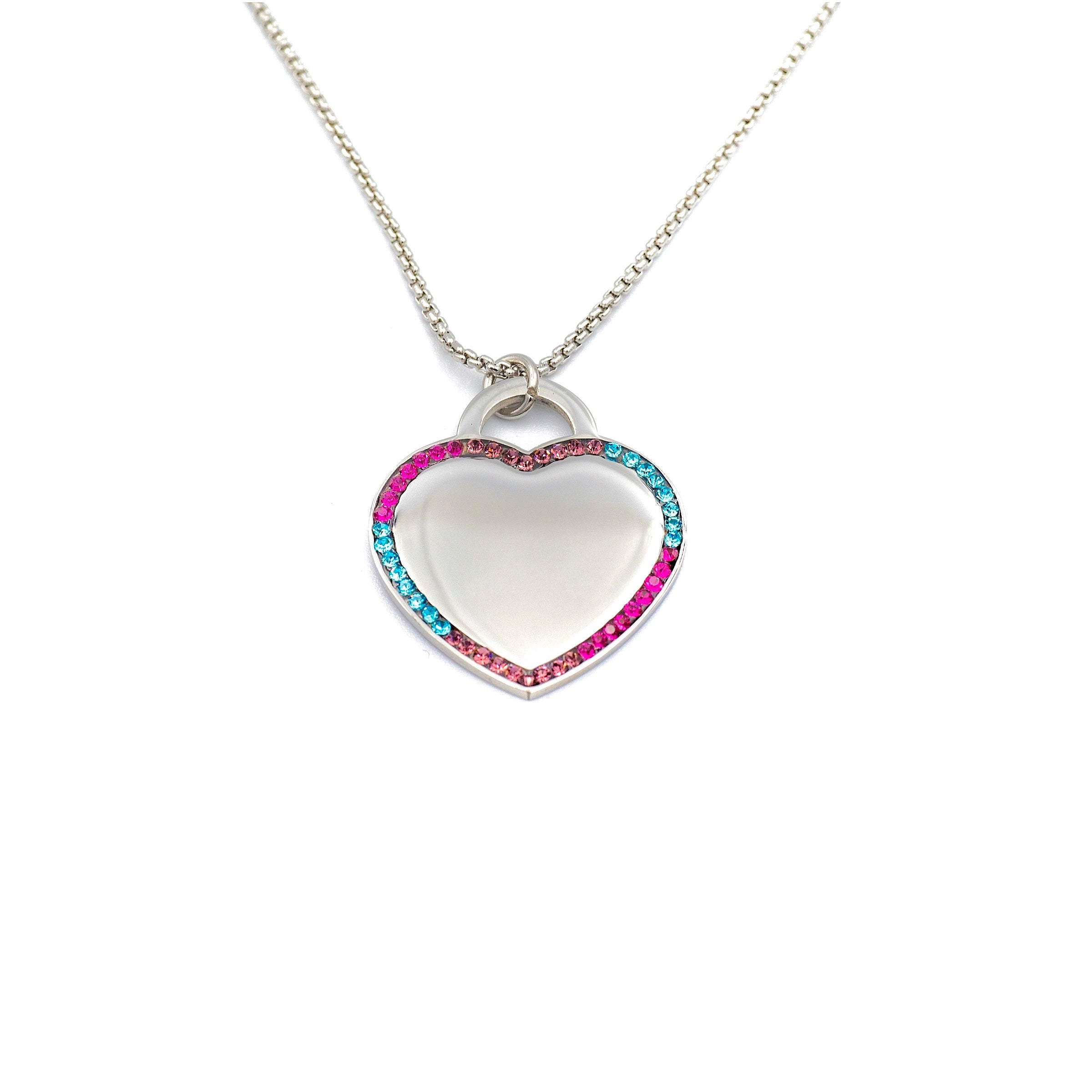 Collana Loves Color NASCITA Acciaio