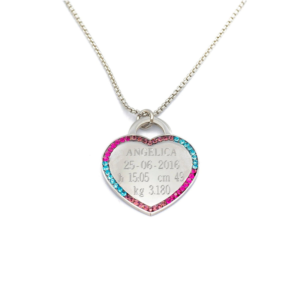 Bracelet / Collier Acier Loves-Color