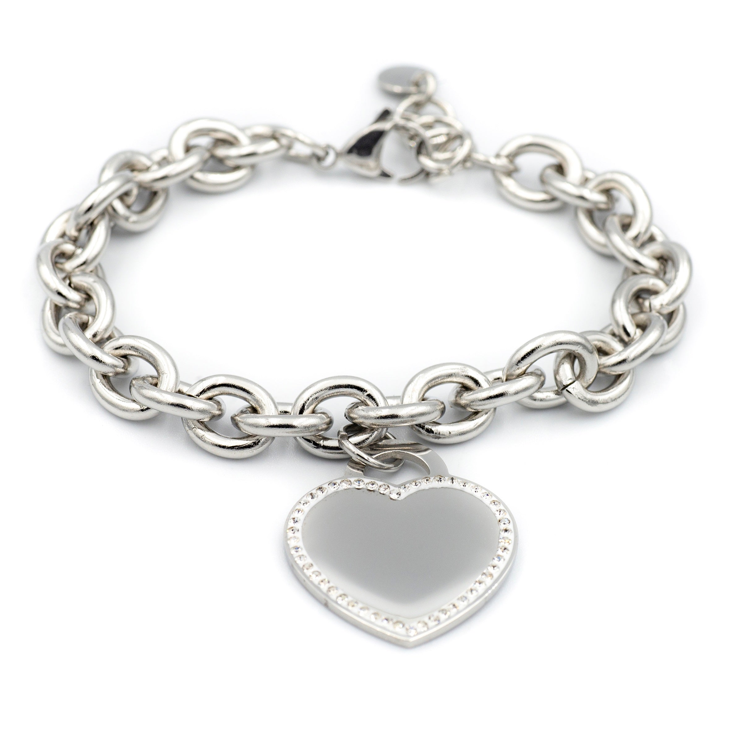 Bracciale Loves NASCITA Acciaio