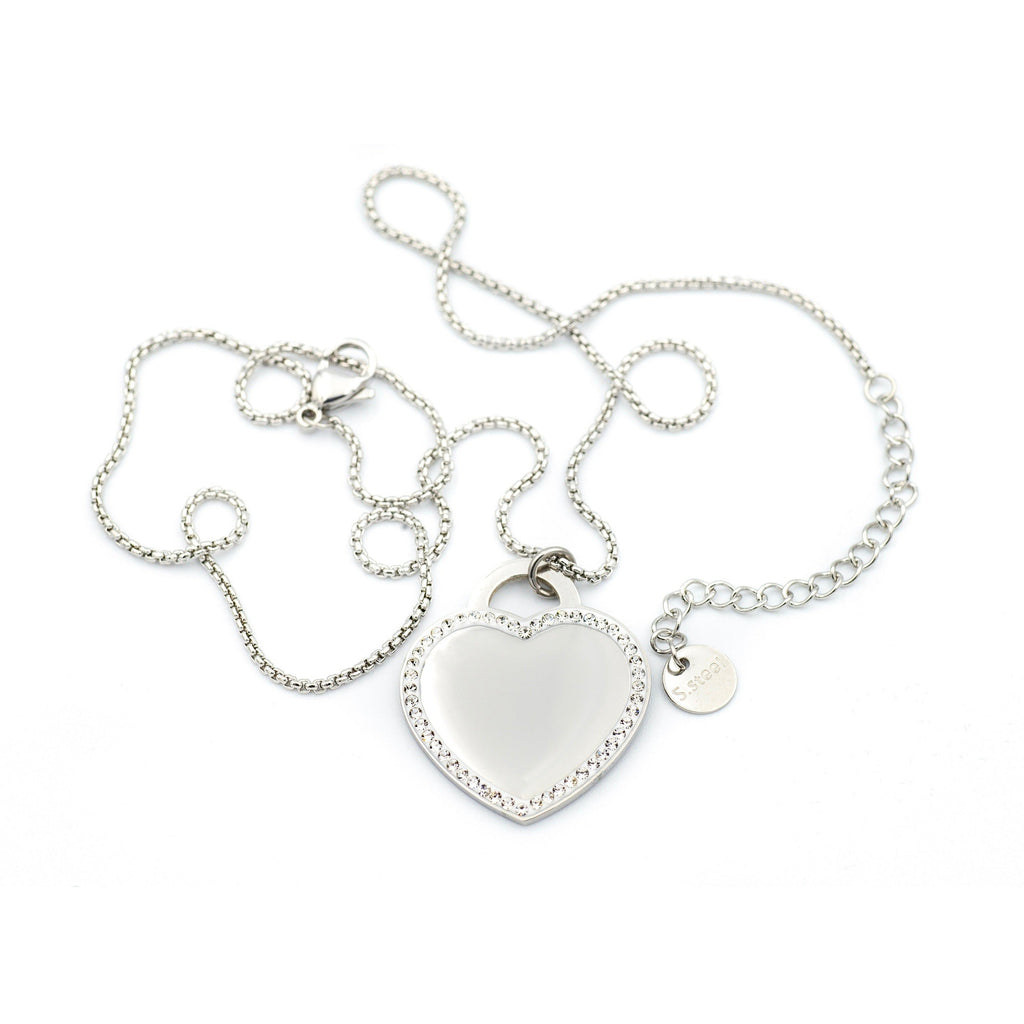 Collana Loves Acciaio