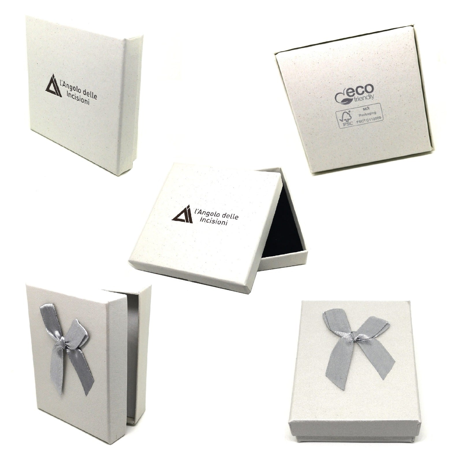 Boucles d'Oreilles Pendentif-Amour Or ou Argent